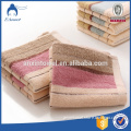 Premium quality and custom design manufacturers 100% cotton hotel face towel